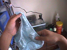 下着窃盗女性宅侵入撮 一人暮らしＯＬ編 3　サンプル画像05